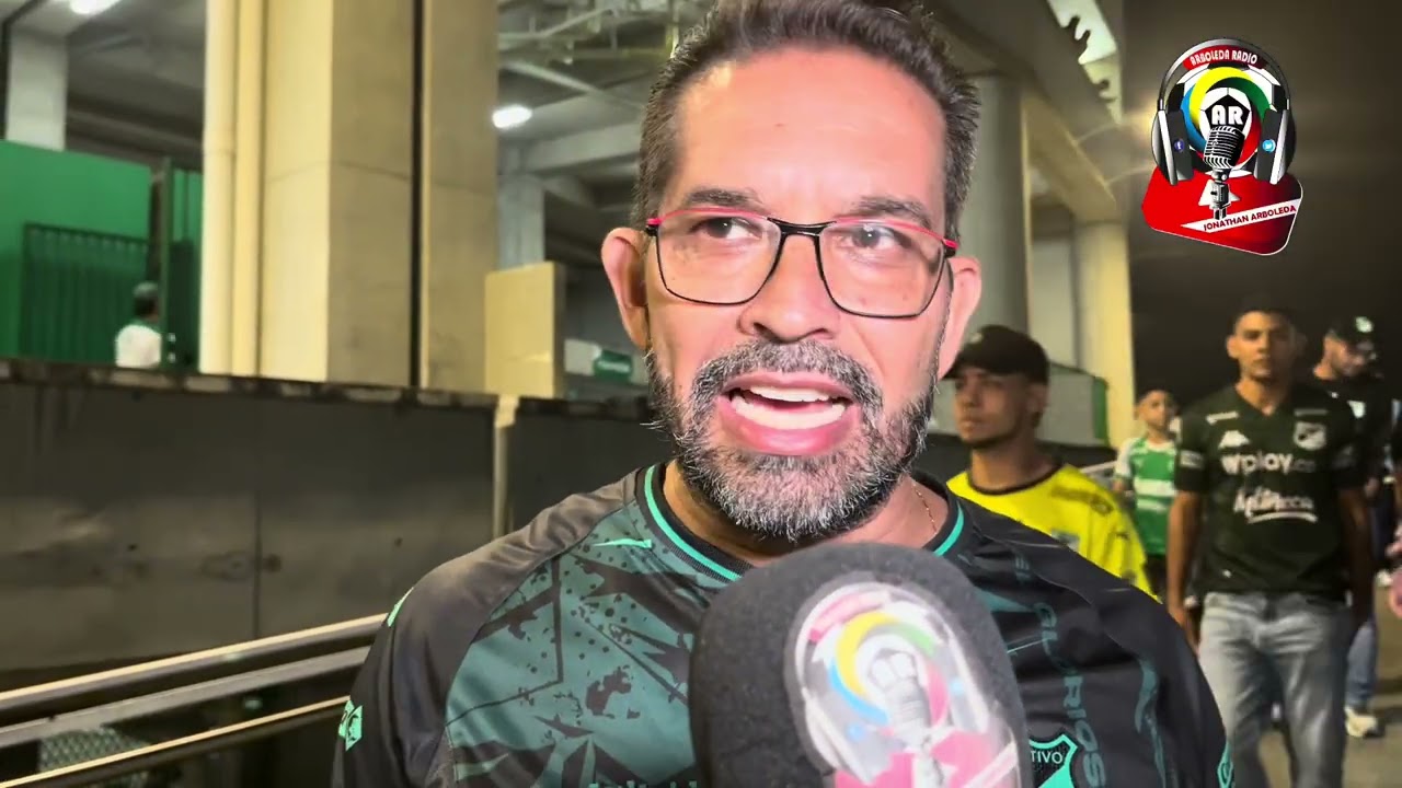 REACCIONES DE LOS HINCHAS DEL DEPORTIVO CALI TRAS LA DERROTA 0-2 ANTE ONCE CALDAS