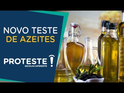 Diferença entre azeites e TESTE COM MARCAS REPROVADAS | PROTESTE