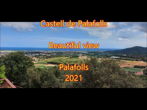 Palafolls, Spain. A short visit at El Castillo  August 2021