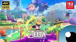 The Legend of Zelda Echoes of Wisdom • 4K Gameplay • SW on SW2