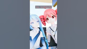 MELOLOID: 10 minutes #talkloid  #vocaloid  #meloloid #mmd  #blender  #miku