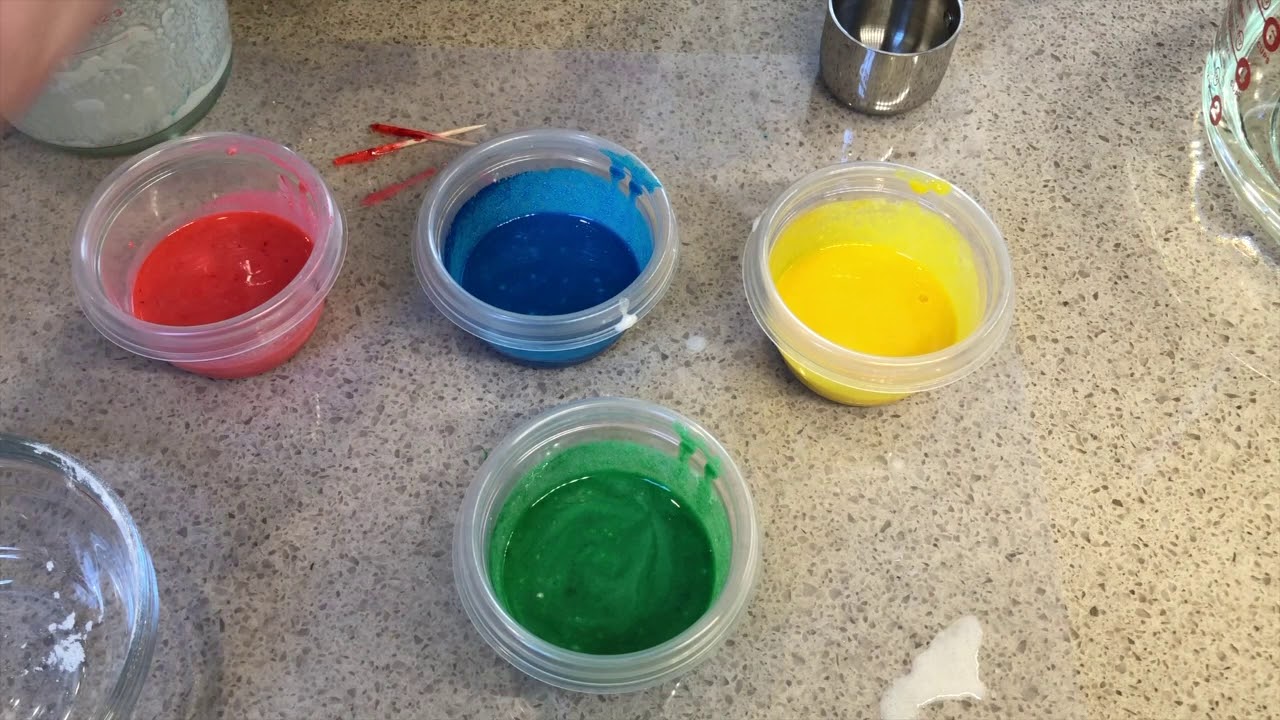 How to Make Sustainable Homemade Finger Paint for Kids - Brightly