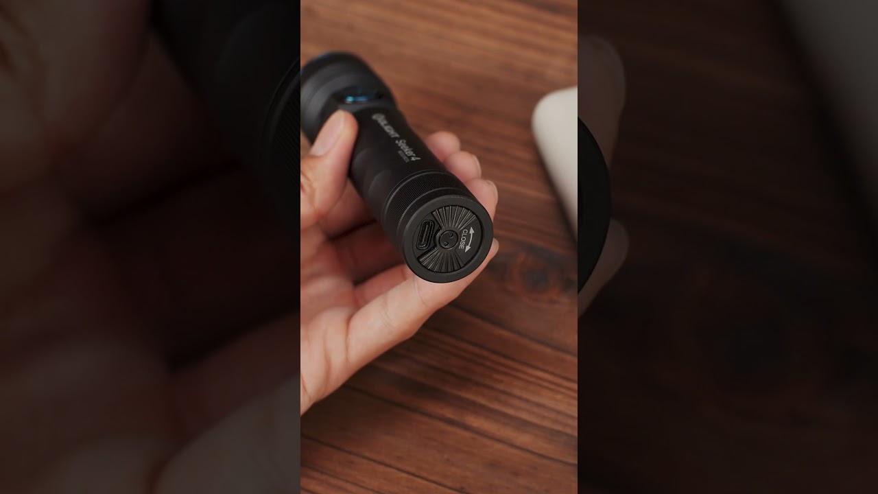 ¡Se carga con tipo C en 3,5 horas y dura 15 días! Olight Seeker 4 