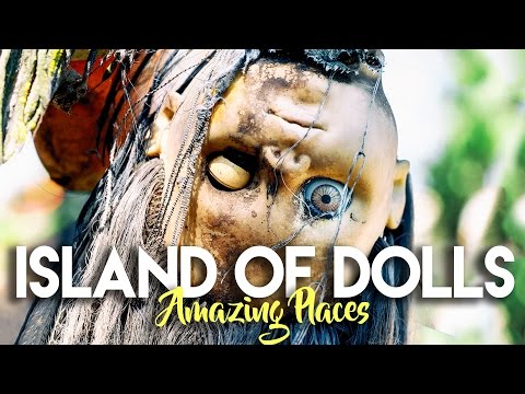 वीडियो: मृत गुड़िया का द्वीप (ला इस्ला डे लास मुनेकास) विवरण और तस्वीरें - मेक्सिको: मेक्सिको सिटी