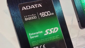[HD] COMPUTEX 2013 - ADATA Technology Shows Off Chameleon RAM and Massive SSDs