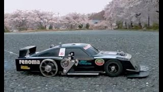 日本の名車 童夢セリカ改 ニトロ Dome Celica Toyota 旧車 レトロ ヴィンテージ