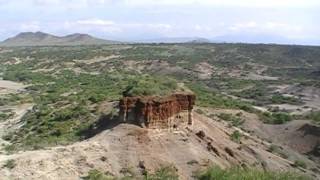 Olduvai Gorge in Tanzania: The Museum and view