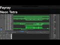 [耳コピ] Fayray Neon Tetra [DTM/MIDI] 浅倉大介