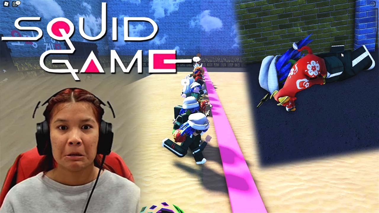 เกมตีเทนนิส 2022 New รอด้วยเฮ้ย เจ๊มือใหม่หัดเล่น (เทนนิส) Roblox Squid Game