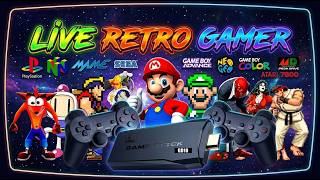 🔴 live - JOGANDO RETRO GAMER