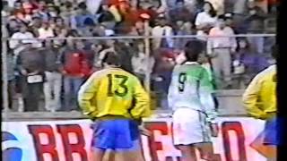 Bolívia 2x0 Brasil Eliminatórias 1993 Globo