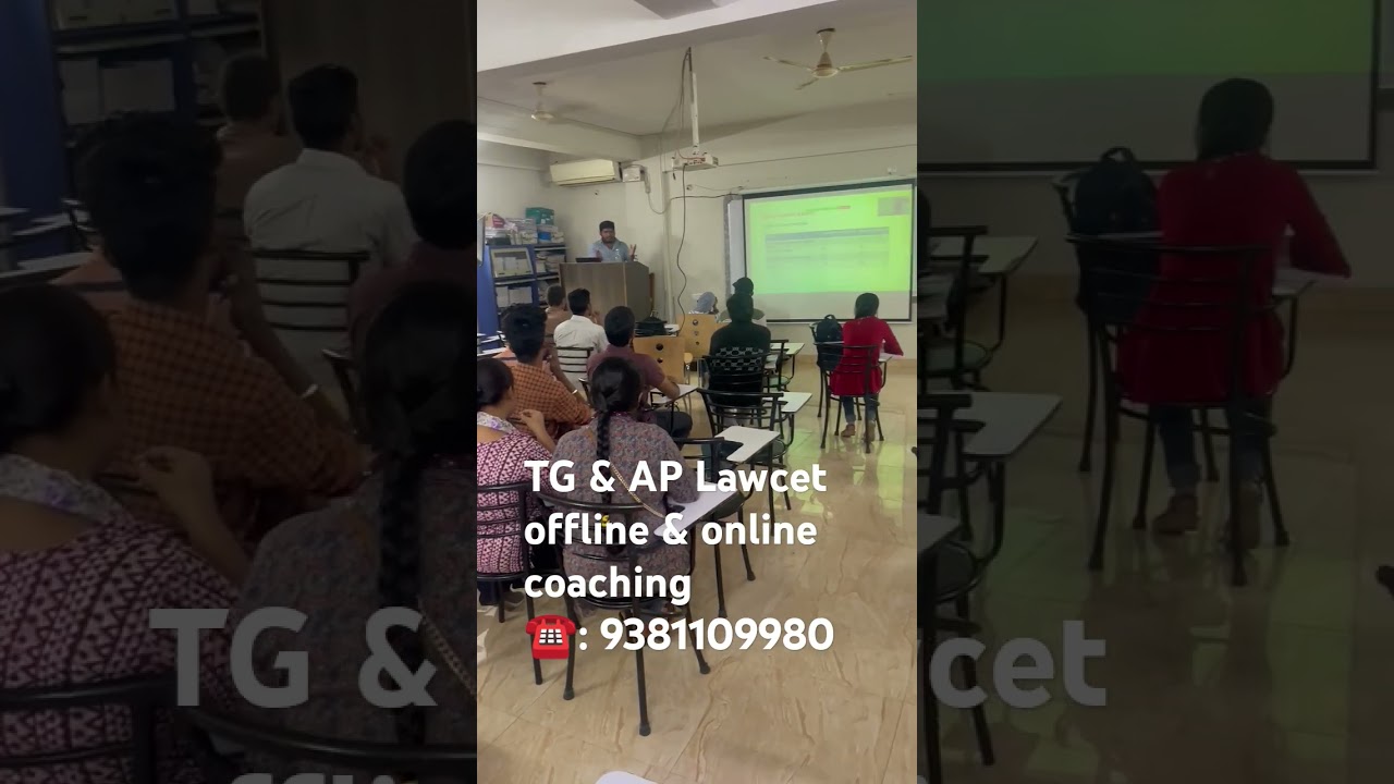 Lawcet coaching at RTC x Roads Hyderabad. Best Lawcet coaching