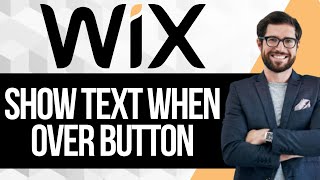 How to Show Text When You Hover Over Button in Wix