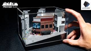 Fully 3D Printed Diorama】Shibuya Dogenzaka 1:150 Miniature