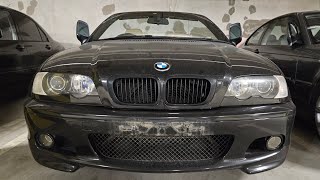 Кабриолет bmw e46 330ci из Японии