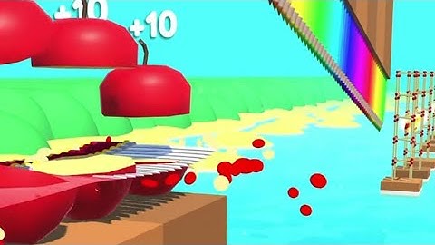 Flying Cut - Gameplay All Levels android ios
