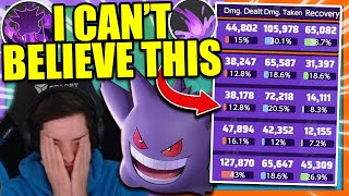 HEX GENGAR NERF WAS ACTUALLY A BUFF?! This Build is so DUMB | Pokemon Unite