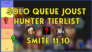 the BEST CLASS to carry JOUST GAMES! SMITE JOUST TIERLIST FOR 1.10 UPDATE (2024)
