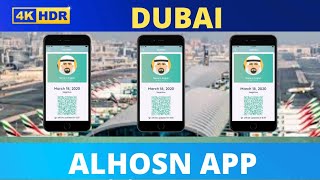 What is ALHOSN APP..? Is it Mandatory to travel to Dubai..? Full Update. 🇱🇰🇦🇪✈✅