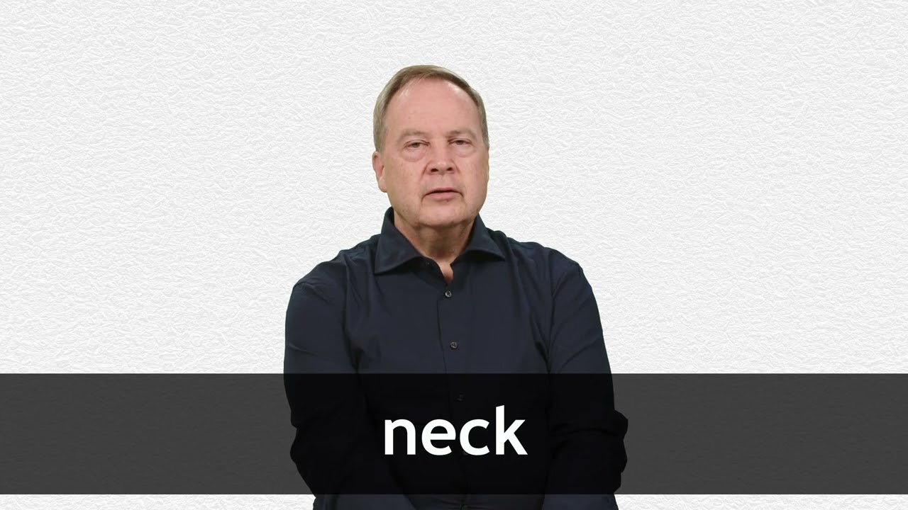 How to pronounce NECK in American English