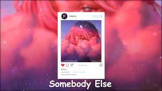 Nomecy - Somebody Else ft. Ebony Day「Lo-fi Remix」/  Audio Video Lyrics