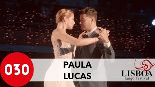 Paula Tejeda and Lucas Carrizo – Corazón yo creo en vos at Lisbon Tango Festival 2023