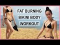 10 MIN FAT BURNING HIIT WORKOUT | Exercises for a Bikini Body!