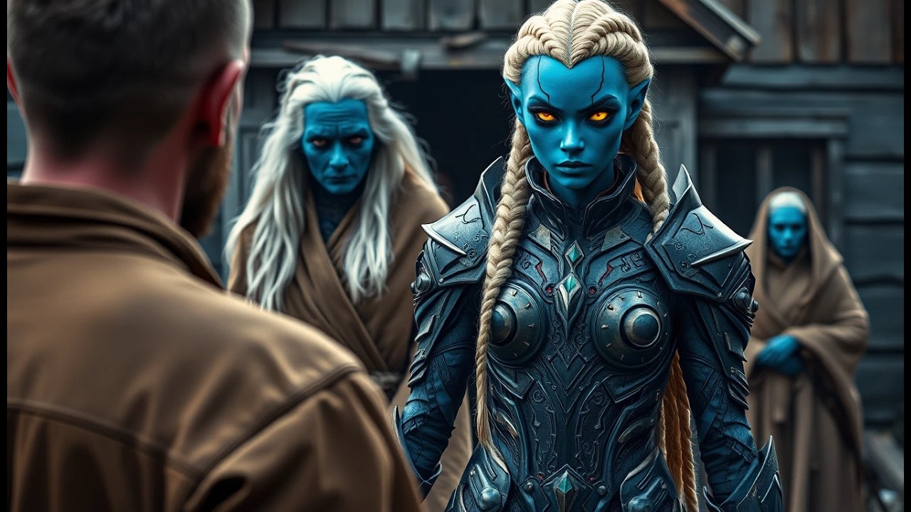 An Elderly Alien Woman’s Surprising Request  Marry My Granddaughter