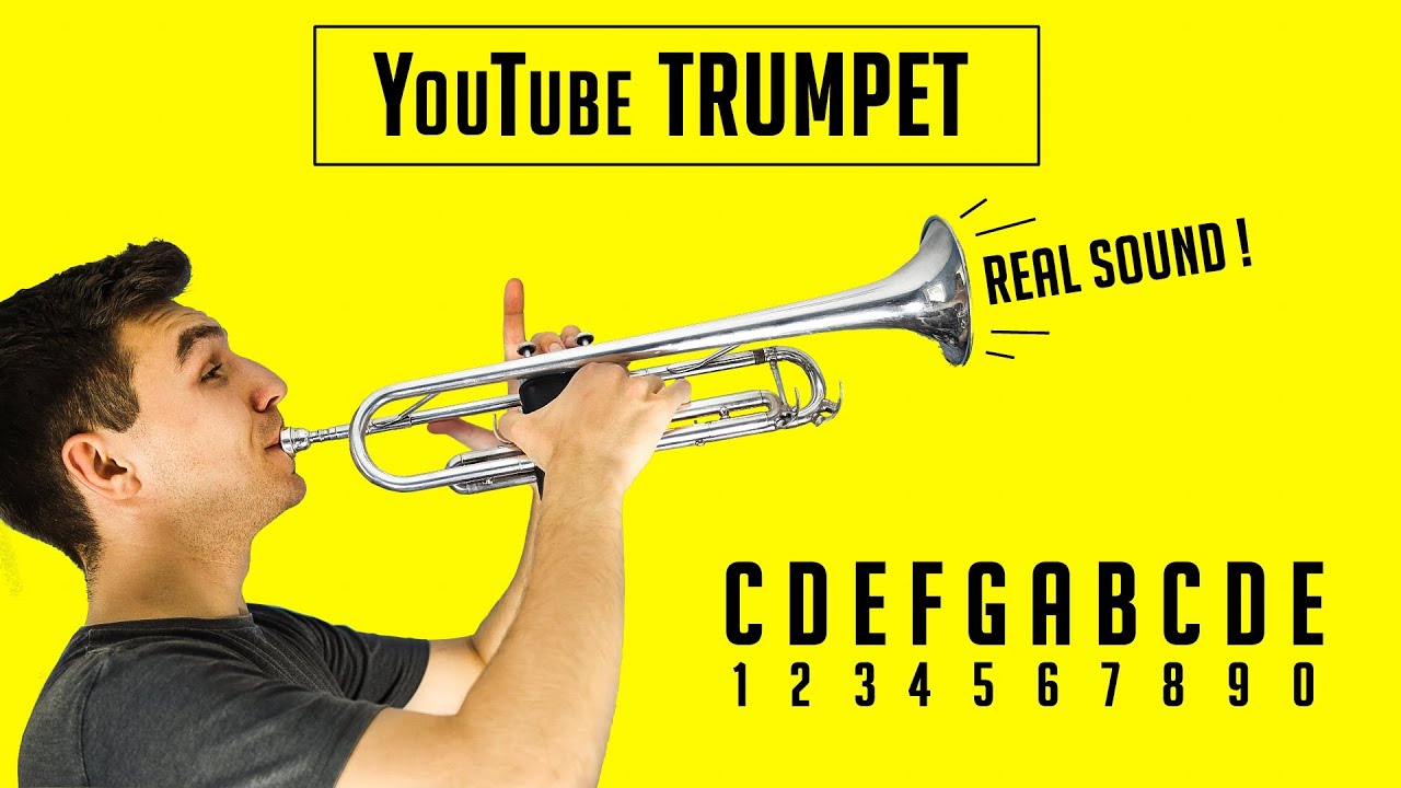Keuze beweging logica YouTube Trumpet (Real Sound) - Play It With Your Computer Keyboard - YouTube