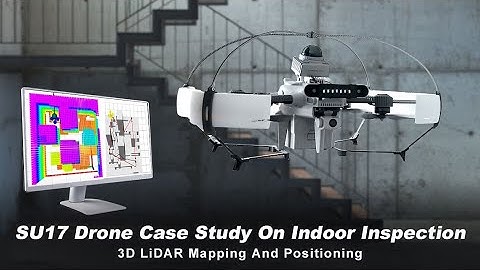 SU17 All-in-One Research Drone Platform: Visual SLAM, 3D LiDAR, Target Autonomous Navigation