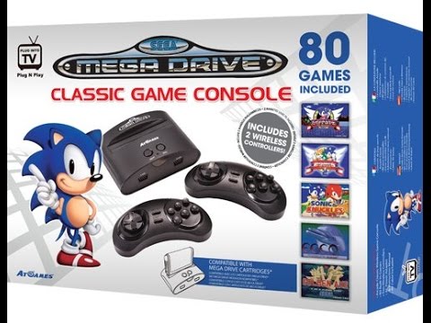 atgames sega genesis