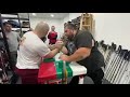 PART 2| Krasimir KOSTADINOV vs Georgi CVETKOV - BRUTAL Armwrestling Training