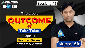 Live | Fourier Series | By Neeraj Sir | Signal & System | EC/EE/IN | GATE & ESE
