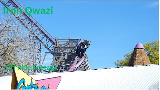 Iron Gwazi Off Ride Footage At Busch Gardens Tampa Bay