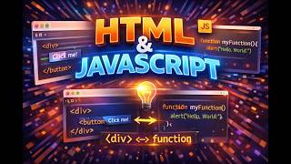 JavaScript in HTML Explained | How to Use JavaScript in Web Pages 🚀 Beginner to Advanced Guide