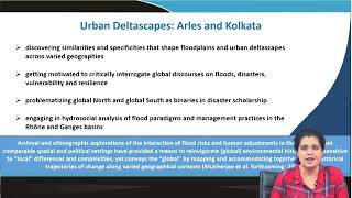 Lecture 38 : Informing Urban Disaster Studies using Comparative Urban Environmentalism #swayamprabha
