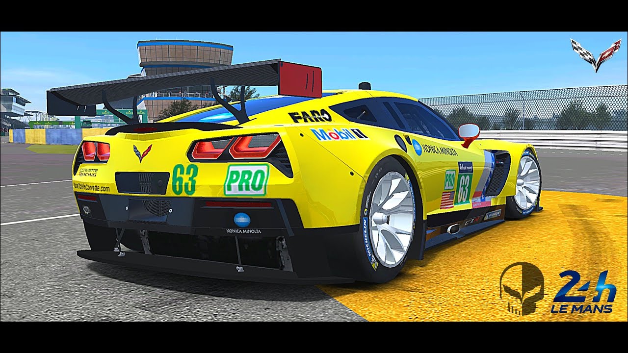 Real Racing 3 | 📈 Top-Speed Test: 2016 Chevrolet Corvette C7.R