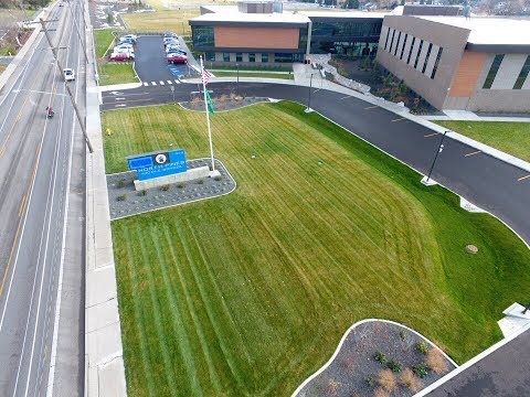 North Pines Middle School Construction  Spring 2017 to Fall 2018