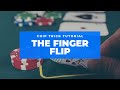 poker Chip Tricks - Tutorial 4 - The Finger Flip - YouTube