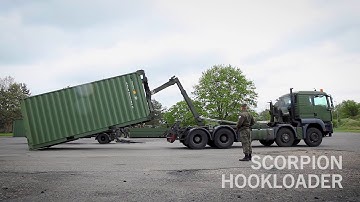 PALFINGER Scorpion - The powerful Load Handling System