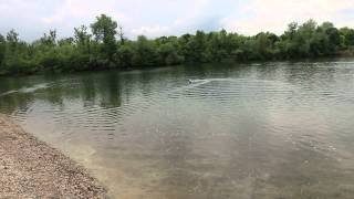 RC boat Force Atlantic yacht
