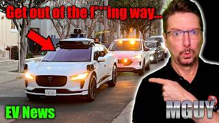 🤪 HILARIOUSLY bad week for DRIVERLESS taxis! 🤣 | MGUY News 25 July 2026