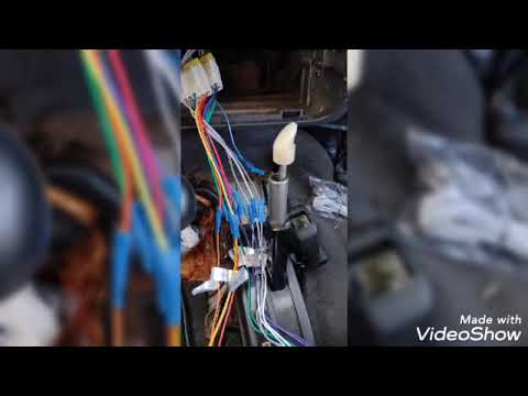 radio installation 1995 Nissan pathfinder