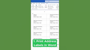 3 Excel Tips for Working with Mailing Addresses