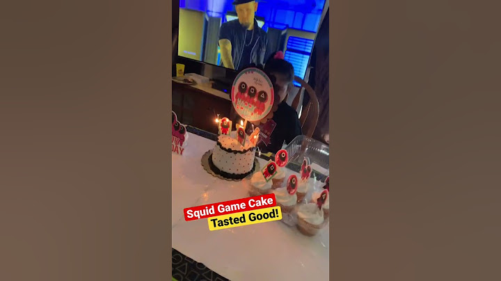 Squid Game Bday Cake for Awesome! 🎂 #shorts