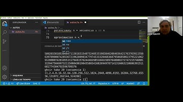 Programacion Funcional - listas infinitas