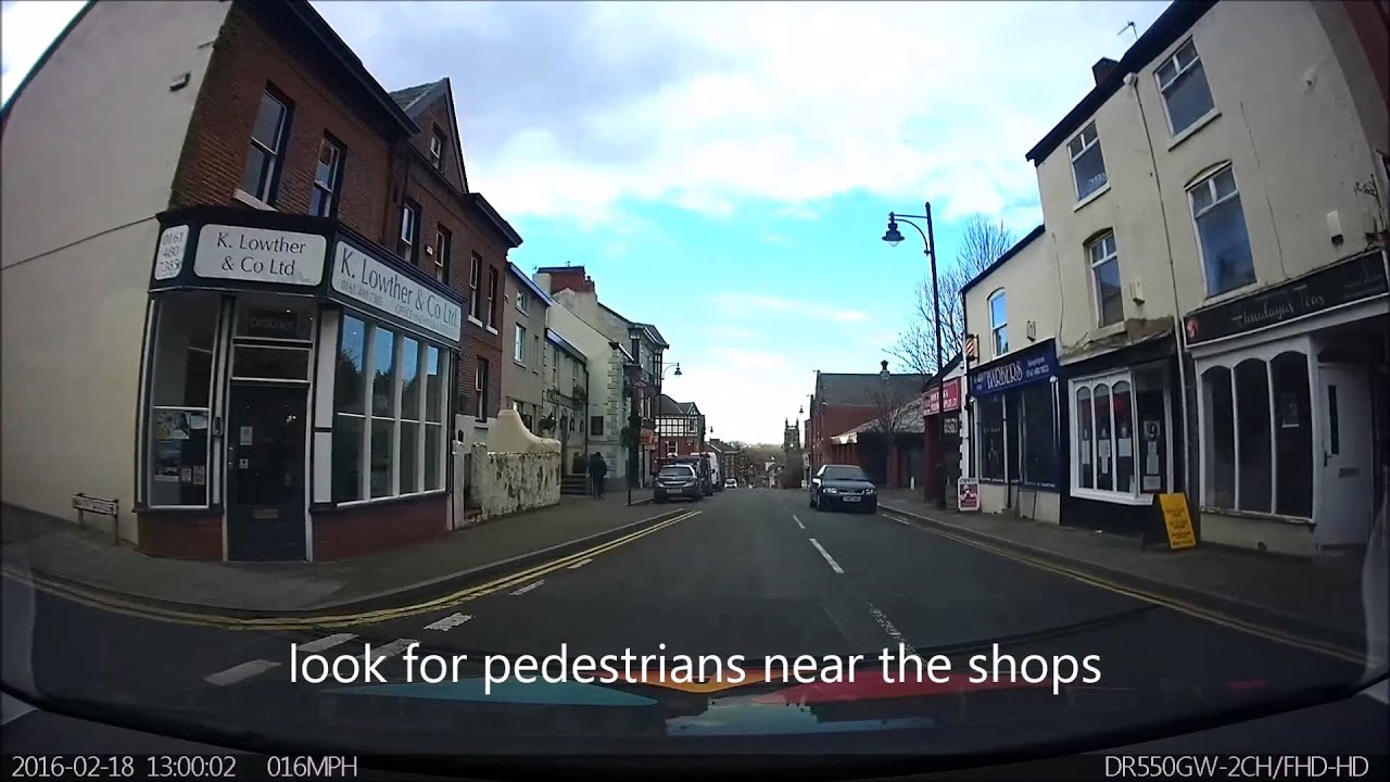 Bredbury Test Centre - Town Centre