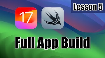 SwiftData with Interactive Widgets | Build a Full SwiftData App Lesson 5