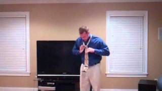Demonstration Speech- How to tie a tie