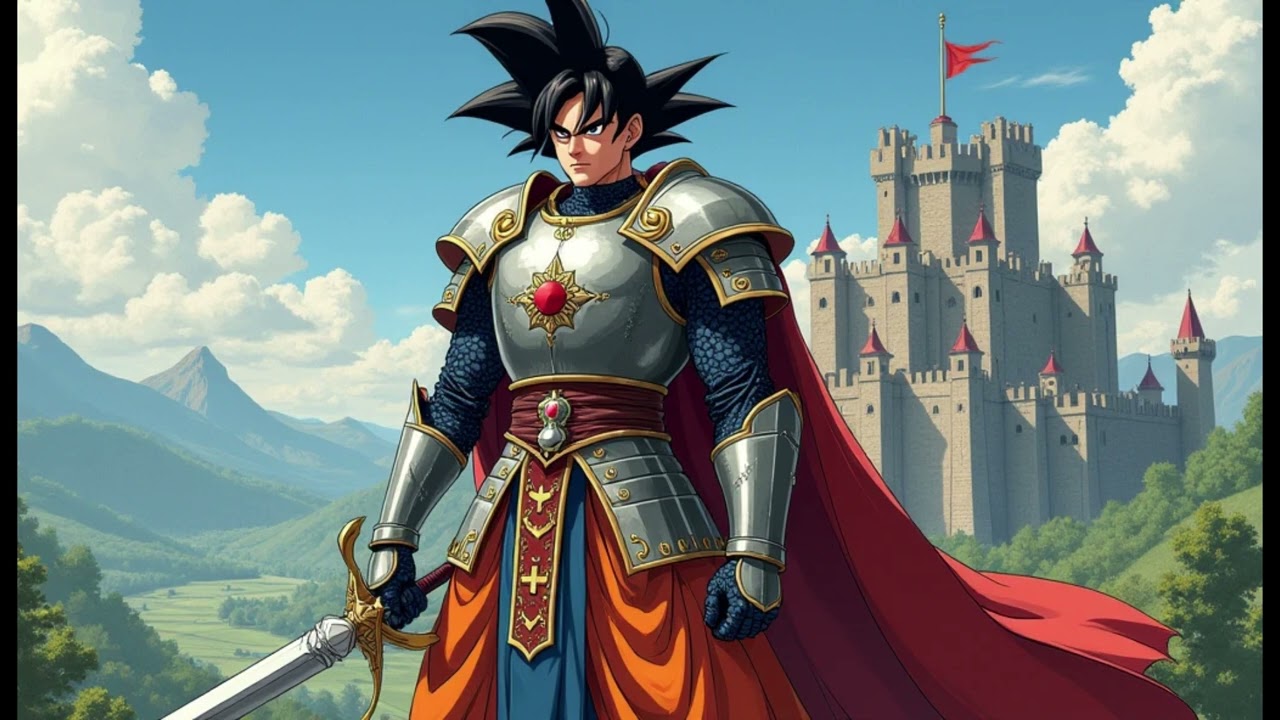 GOKU EN EL MUNDO DE NANATSU NO TAIZAI CAPITULO 2. El exilio del Guerrero.